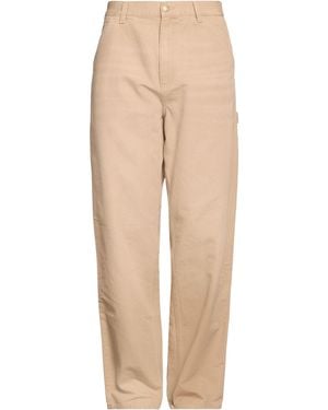 Carhartt Pants Cotton - Natural