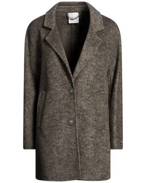 GRETHA Milano Coat - Grey