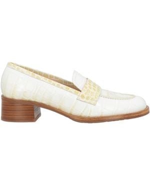 Zinda Loafers - Natural