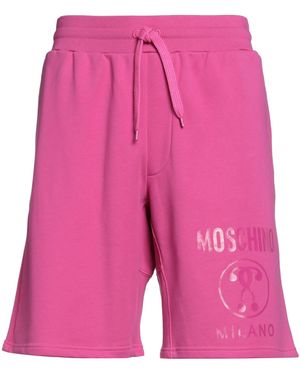 Moschino Shorts E Bermuda - Rosa