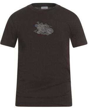 Burberry T-Shirt Cotton - Black