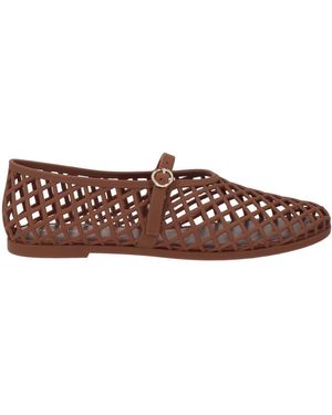 Jeffrey Campbell Ballet Flats - Brown