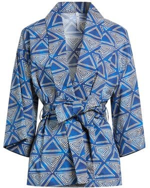 Imperial Jacket Cotton, Elastane - Blue