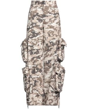Amiri Trousers Cotton - White