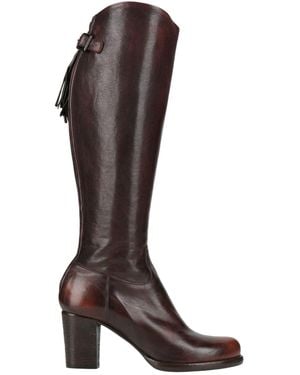 Alberto Fasciani Boot Leather - Brown