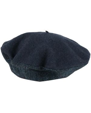 Woolrich Midnight Hat Wool - Blue