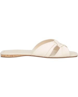 The Row Sandals - Natural