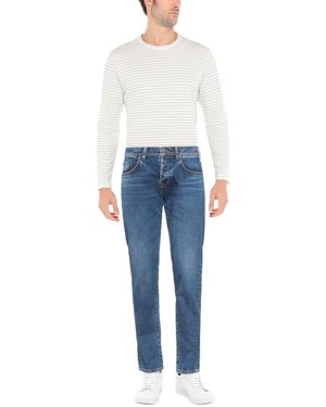 skinny jeans Brian Dales pour homme en coloris Bleu