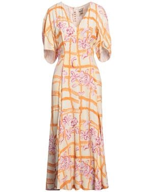 Marni Maxi Dress - Pink