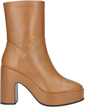 Eqüitare Ankle Boots - Brown