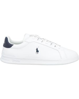 Polo Ralph Lauren Trainers - White