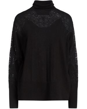 Ermanno Scervino Turtleneck - Black