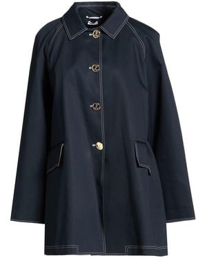 Thom Browne Overcoats & Trench Coats - Blue