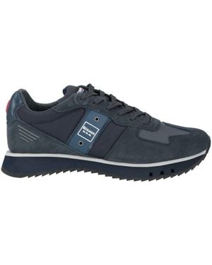 Blauer Sneakers - Blau