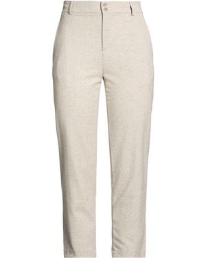 Gentry Portofino Trouser - Natural