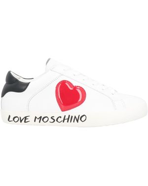 Love Moschino Trainers - White