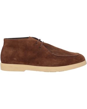 Luigi Borrelli Napoli Botines de caña alta - Marrón
