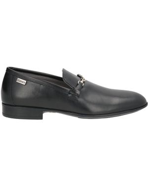 Pollini Loafers Calfskin - Gray
