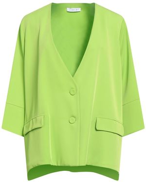LABABI Blazer Polyester, Elastane - Green