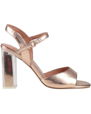 Luciano Barachini Sandals Synthetic Fibres - Pink