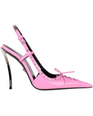 Versace Court Shoes - Pink