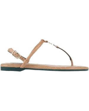 Patrizia Pepe Thong Sandal - Natural
