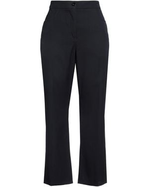 Jil Sander Pants Virgin Wool - Blue