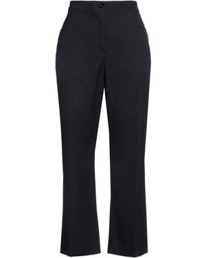 Jil Sander Trousers Virgin Wool - Blue