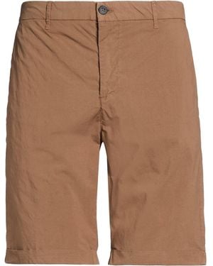 Alpha Studio Shorts & Bermuda Shorts - Brown