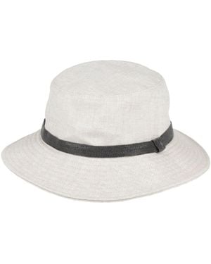 Giorgio Armani Sombrero - Blanco