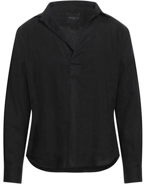 Gaelle Paris Shirt Linen - Black