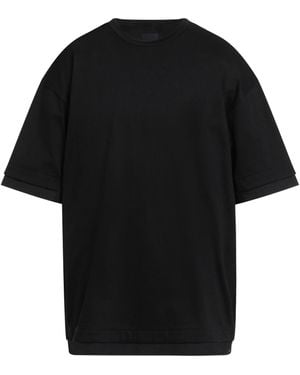 Juun.J T-shirts - Schwarz
