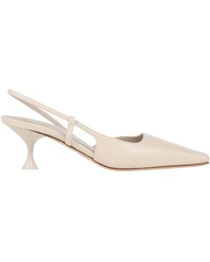 3Juin Ivory Pumps Leather - Natural