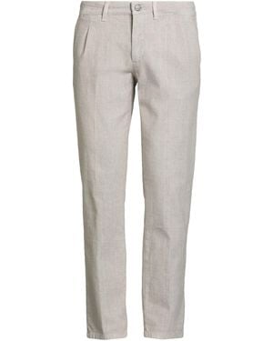 BERNESE Milano Pants Cotton, Elastane - Gray