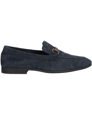 Frau Loafers Leather - Blue