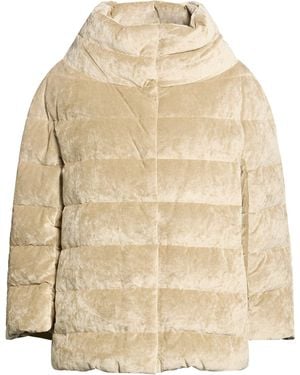 Herno Resort Puffer Viscose, Polyester - Natural