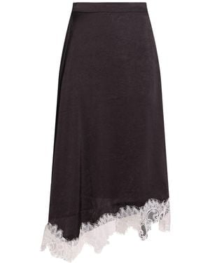 Baum und Pferdgarten Midi Skirts - Blue