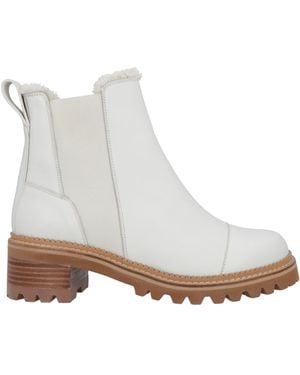 See By Chloé Ankle Boots - White