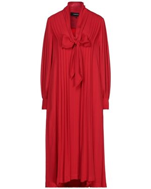 Barbara Bui Vestito Midi - Rosso