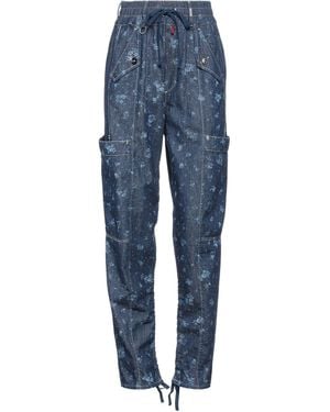 High Jeanshose - Blau