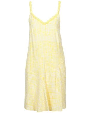 Byblos Vestito Midi - Giallo