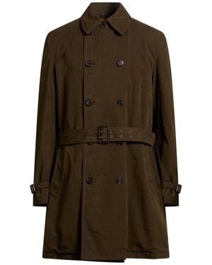 Sealup Overcoat & Trench Coat - Brown