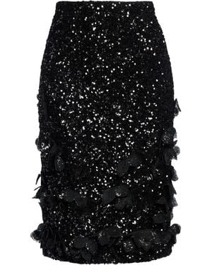 N°21 Jupe Midi - Noir