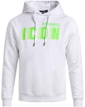 DSquared² Sweatshirt Cotton - Gray
