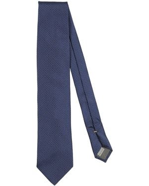 Canali Ties & Bow Ties - Blue