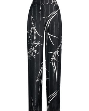 True Royal Trousers Silk - Black
