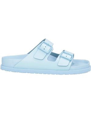 1774 BIRKENSTOCK Sandals Leather - Blue