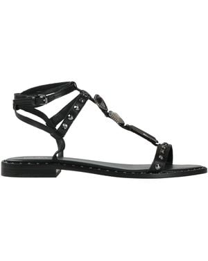 Ash Sandals Leather - Black