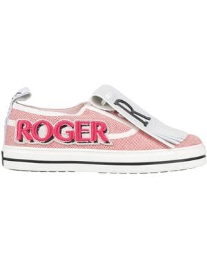 Roger Vivier Sneakers - Rose