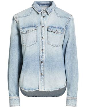 KHAITE Camisa Vaquera - Azul